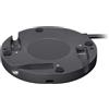 Logitech Rally Mic Pod Hub Grafite