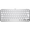 Logitech MX Keys Mini For Mac Minimalist Wireless Illuminated Keyboard tastiera Bluetooth QWERTZ Tedesco Grigio