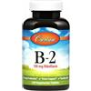 Carlson Labs Vitamina B-2, 100mg - 100 compresse vegetariane