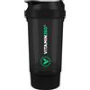 Vitamin360 - Shaker Wave (500 ml + 150 ml) (Nero)