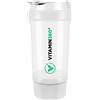 Vitamin360 - Shaker Wave (500 ml + 150 ml) (Bianco)