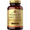 Solgar - Vitamina D3 (Colecalciferolo) 10 mcg (400 UI) (250 capsule)