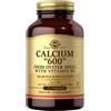 Solgar - Calcio "600" da guscio di ostrica con Vitamina D3 (120 compresse)