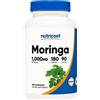 Nutricost - Capsule di Moringa (180 capsule)