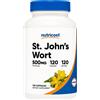 Nutricost - Erba di San Giovanni 500 mg (120 Capsule)