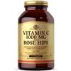 Solgar - Vitamina C 1000 mg con Cinorrodi, 250 compresse