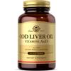 Solgar - Olio di Fegato di Merluzzo con Vitamine A&D (100 capsule)