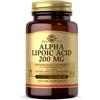 Solgar - Acido Alfa Lipoico, 200 mg (50 compresse)