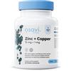 Osavi - Zinco + Rame, 15 mg + 1 mg - 60 capsule vegane