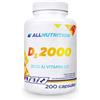 Allnutrition - Vitamina D3 2000 IU, 200 capsule