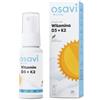 Osavi - Spray Orale di Vitamina D3 + K2 alla Menta Piperita (25 ml)