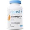 Osavi - Vitamina D3 + K2, 2000 UI + 100 mcg (120 capsule)