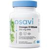 Osavi - Omega-3 VEGAN da 250 mg DHA (60 capsule vegetali)