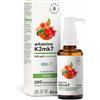 Aura Herbals - Vitamina K2 MK7, 100 mcg Vegana (50 ml)