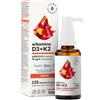 Aura Herbals - Vitamina D3 4000 IU + K2 con MCT (50 ml)