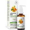 Aura Herbals - Vitamina D3 2000 IU Vegana (50 ml)