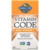 Garden of Life Vitamin Code Vitamina C cruda - 120 capsule vegane