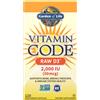 Garden of Life Vitamin Code Raw D3, 2000 UI - 120 vcaps