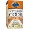 Garden of Life Vitamin Code Raw Iron - 30 capsule vegane