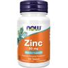 NOW,NOW Foods Zinco, 50mg - 100 tabs