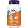 NOW,NOW Foods Zinco, 50mg - 250 compresse