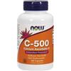 NOW Foods Vitamina C-500 Calcio Ascorbato-C - 100 caps