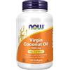 NOW Foods Olio di cocco vergine, 1000mg - 120 softgels