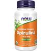 NOW,NOW Foods Spirulina Organic, 500mg - 100 tabs
