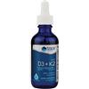 Trace Minerals D3 ionico + K2 - 59 ml.
