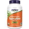 NOW,NOW Foods Spirulina Organic, 500mg - 500 tabs