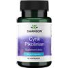Swanson Zinco Picolinato Corpo Forma Preferita, 22mg - 60 caps