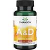 Swanson Vitamine A & D - 250 softgels