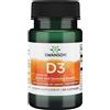 Swanson Vitamina D-3, 1000 IU - 60 caps