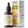 Zein Pharma Gocce Familiari di Vitamina D3 + K2 - 20 ml