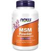 NOW,NOW Foods MSM Methylsulphonylmethane, Polvere - 227g