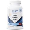 Osavi Olio di fegato di merluzzo norvegese in capsule morbide, 1000mg (limone) - 90 capsule morbide