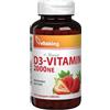 Vitaking - Vitamina D3 2000 UI (210 Pastiglie, Fragola)