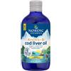 Nordic Naturals Olio di Fegato di Merluzzo Artico, Limone - 237 ml