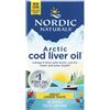 Nordic Naturals Olio di fegato di merluzzo artico, 750mg Limone - 180 capsule molli