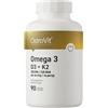 OstroVit - Omega 3 D3 + K2 (90 capsule)