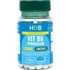 Holland & Barrett Vitamina B6 ad alta resistenza, 100mg - 120 compresse vegane