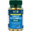 Holland & Barrett Complesso di Vitamina B Completo ad Alta Potenza - 120 compresse