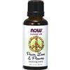 NOW Foods Olio essenziale, Miscela di oli di pace, amore e fiori - 30 ml.