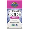 Garden of Life Vitamina Codice Donne - 120 capsule vegetariane