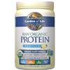 Garden of Life Proteina Organica Grezza, Vaniglia - 620g