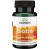 Swanson Biotina, 5000mcg - 100 caps
