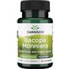 Swanson Bacopa Monniera 10:1 Estratto, 50mg - 90 caps