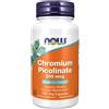NOW,NOW Foods Cromo Picolinato, 200mcg - 100 vcaps