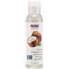 NOW,NOW Foods Olio di cocco, liquido puro frazionato - 118 ml.