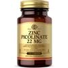 Solgar Zinco picolinato, 22mg - 100 compresse